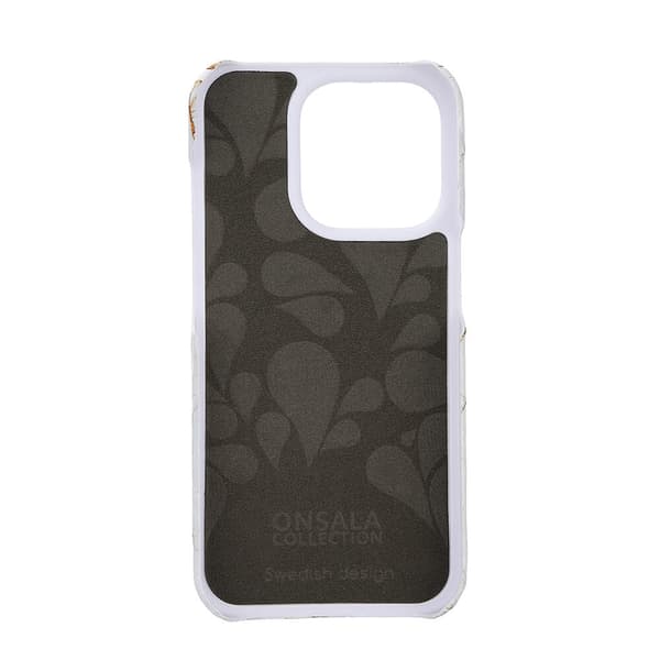 Onsala iPhone 15 Pro Cover MagSeries White Rhino Marble