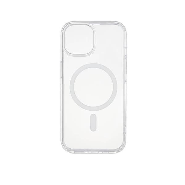 Onsala iPhone 15 Kuori MagSeries Transparent Kirkas