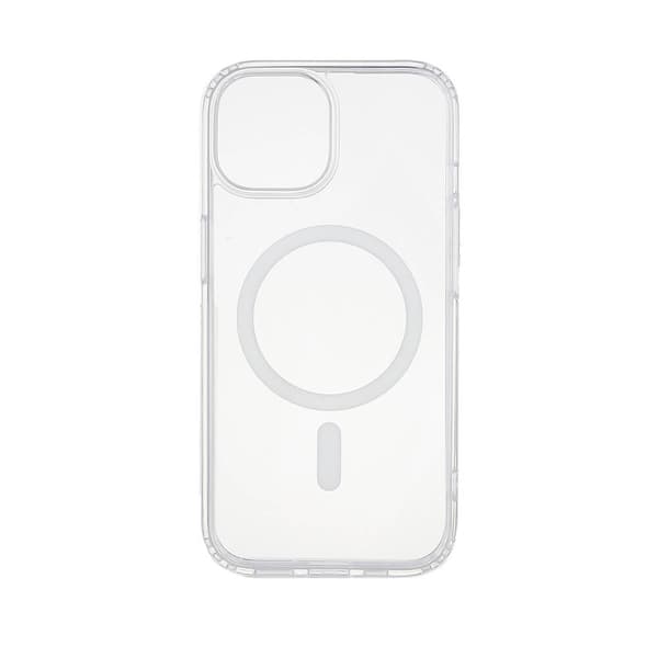 Onsala iPhone 15 Plus Kuori MagSeries Transparent Kirkas