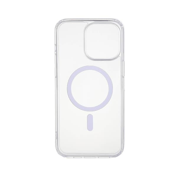 Onsala iPhone 15 Pro Max Kuori MagSeries Transparent Kirkas
