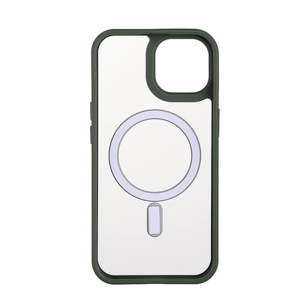 Onsala iPhone 15 Skal Bumper MagSeries Grön
