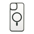 Pikkukuva 1 / 3: Onsala iPhone 15 Plus Kuori Bumper MagSeries Vihreä