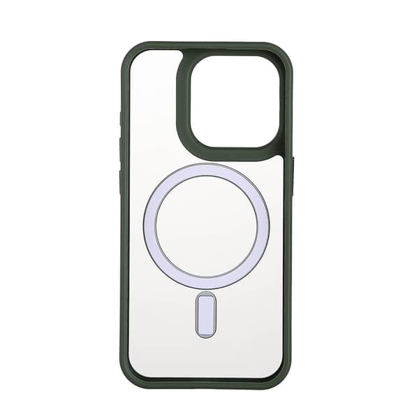 Onsala iPhone 15 Pro Skal Bumper MagSeries Grön