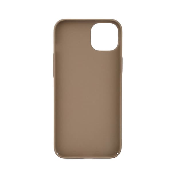 Onsala iPhone 15 Plus Cover Ultraslim Sand Burst Beige