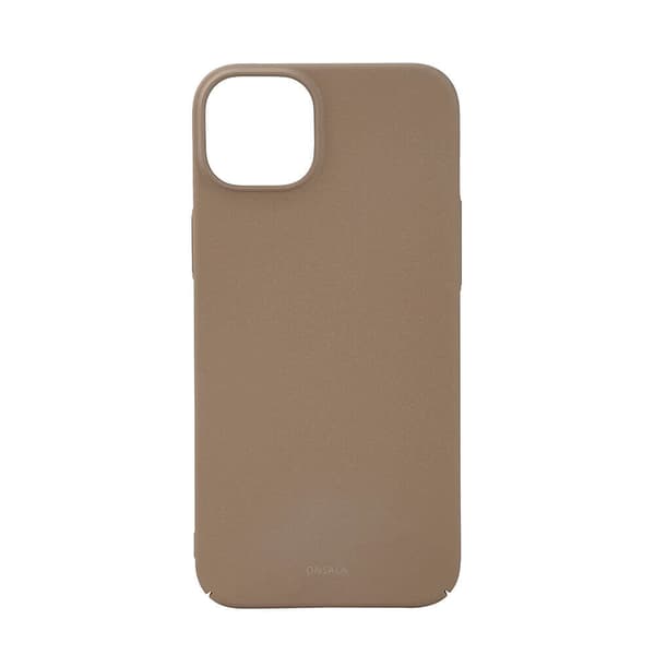 Onsala iPhone 15 Plus Cover Ultraslim Sand Burst Beige