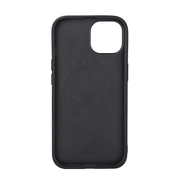 Buffalo iPhone 15 Skal PU MagSeries Svart