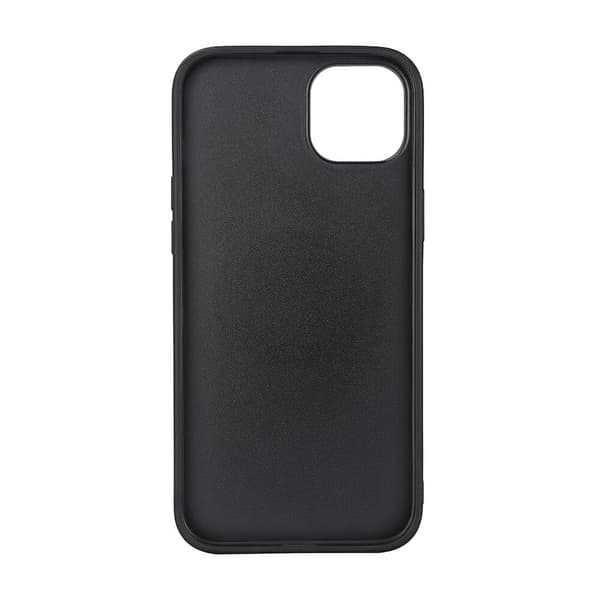 Buffalo iPhone 15 Plus Kuori PU MagSeries Musta