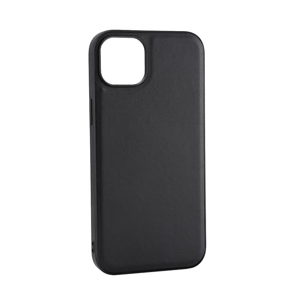Buffalo iPhone 15 Plus Kuori PU MagSeries Musta