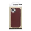 Pikkukuva 4 / 4: Buffalo iPhone 15 Kuori PU MagSeries Ruskea