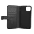 Pikkukuva 3 / 5: Gear iPhone 15 Plus Kotelo 3 Korttitaskuja Irrotettava Kuori MagSeries Musta
