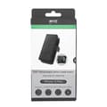 Pikkukuva 5 / 5: Gear iPhone 15 Plus Kotelo 3 Korttitaskuja Irrotettava Kuori MagSeries Musta