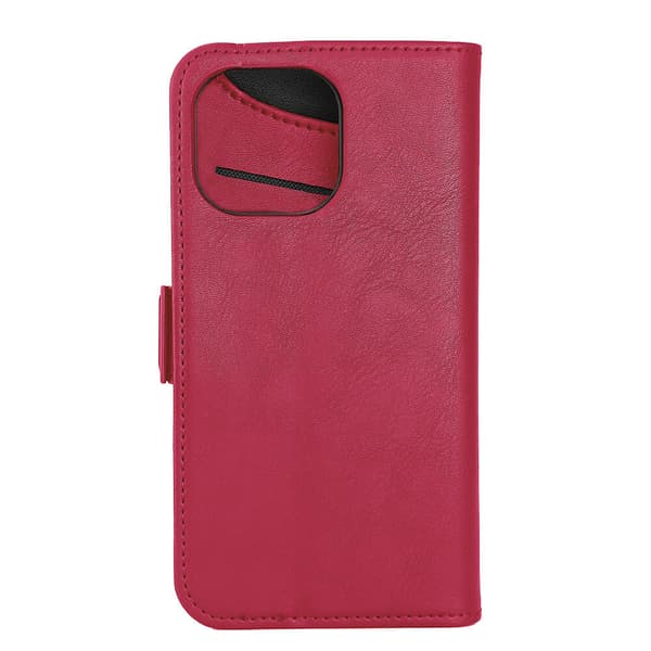 Gear iPhone 15 Pro Max Etui Kortholder til 3 kort MagSeries Deep Red