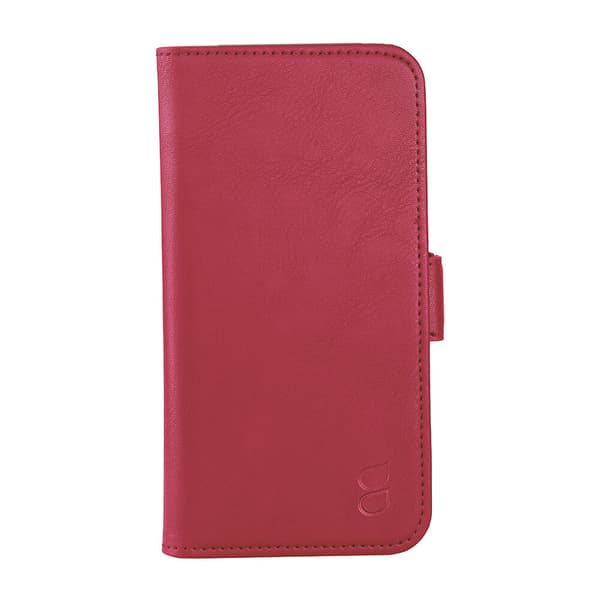 Gear iPhone 15 Etui Kortholder til 3 kort MagSeries Deep Red