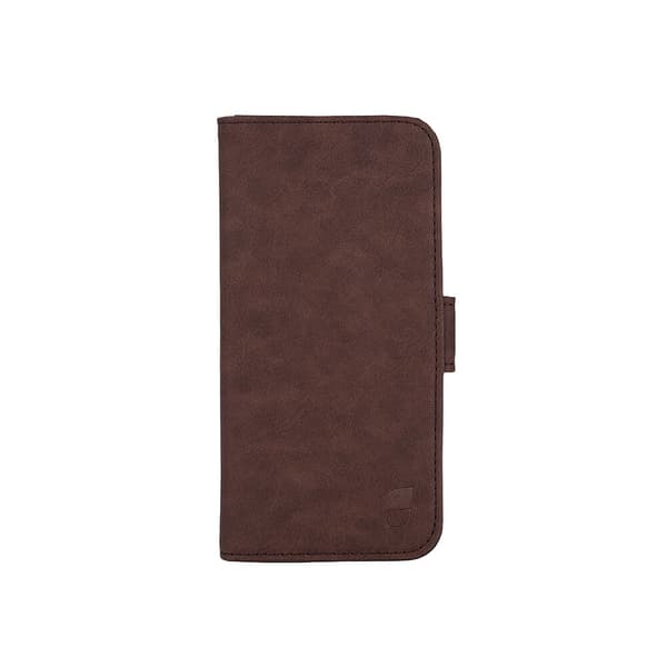 Gear iPhone 15 Pro Etui 3 Kortlomme MagSeries Brun