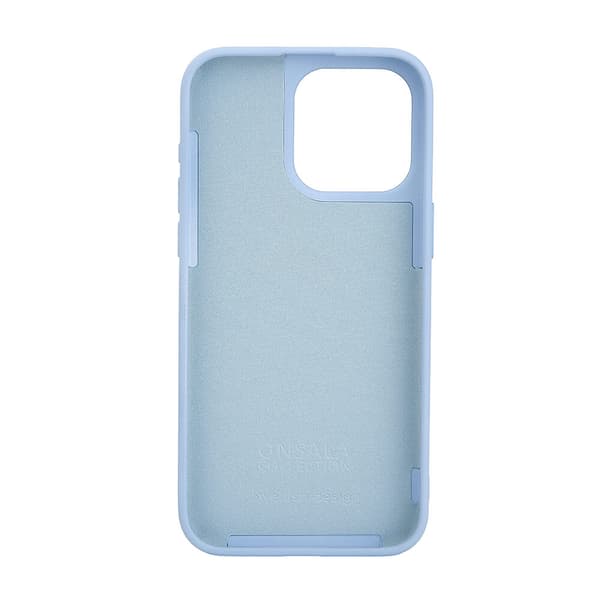 Onsala iPhone 15 Pro Max Kuori Silicone Touch MagSeries Vaaleansininen