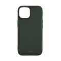 Pikkukuva 1 / 3: Onsala iPhone 15 Kuori Silicone Touch MagSeries Olive Green