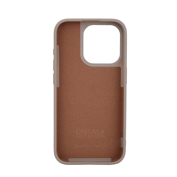 Onsala iPhone 15 Pro Kuori Silicone Touch MagSeries Summer Sand