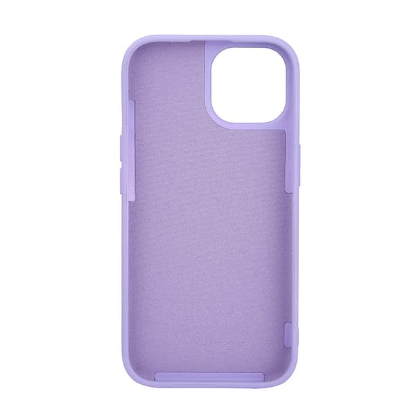 Onsala iPhone 15 Cover Silicone Touch MagSeries Lilla