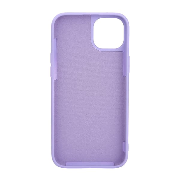 Onsala iPhone 15 Plus Cover Silicone Touch MagSeries Lilla