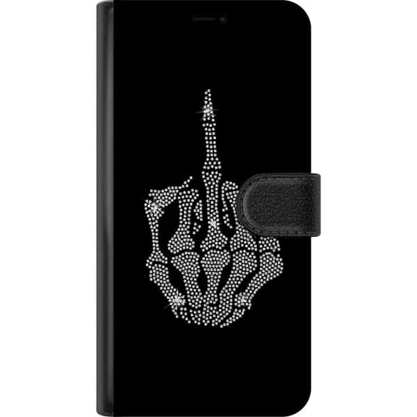 Apple iPhone 15 Lommeboketui Fuck deg Bling