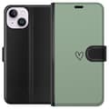 Miniatyrbillede 1 af 3: Apple iPhone 15 Tegnebogsetui Hjerte