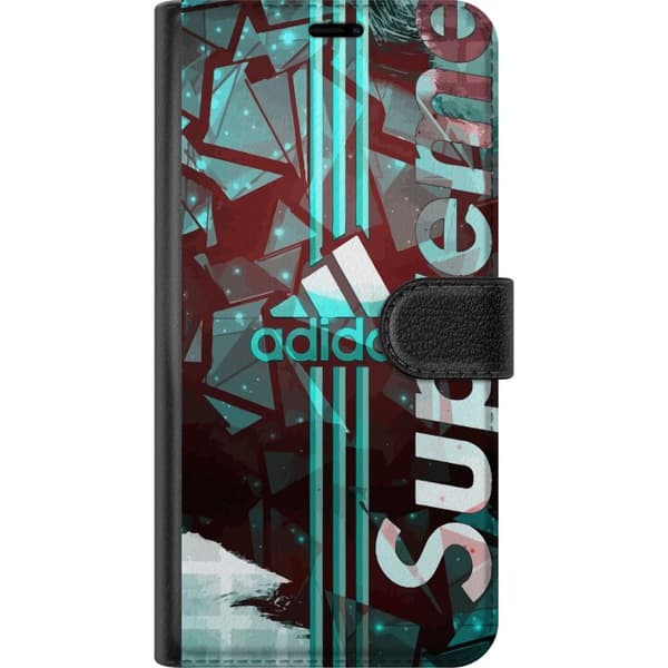 Apple iPhone 15 Lompakkokotelo Adidas, SUP...