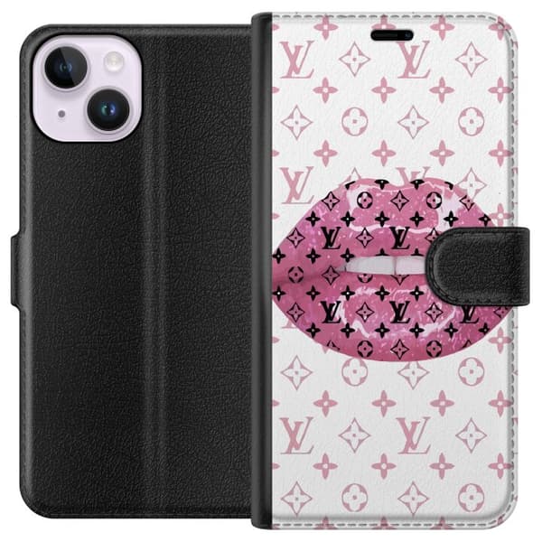 Apple iPhone 15 Lommeboketui Lepper