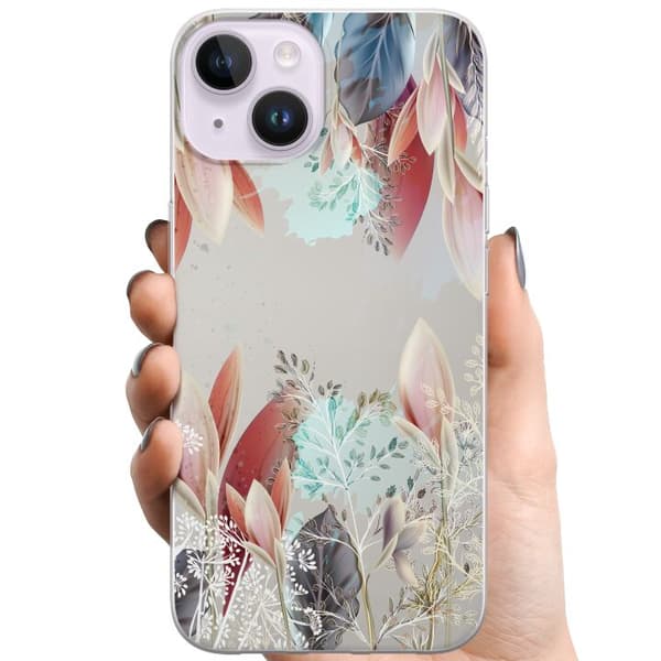 Apple iPhone 15 TPU Mobilskal Dove