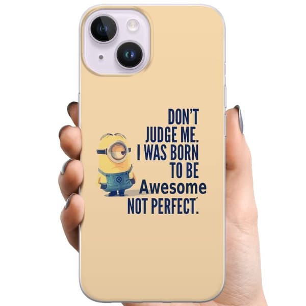 Apple iPhone 15 TPU Mobildeksel Minions