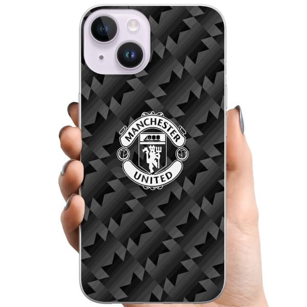 Apple iPhone 15 TPU Matkapuhelimen kuori Manchester United FC