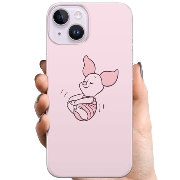 Apple iPhone 15 TPU Matkapuhelimen kuori Nasse Nalle Puh