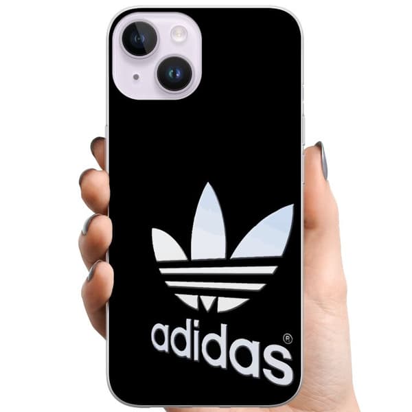 Apple iPhone 15 TPU Mobildeksel Adidas