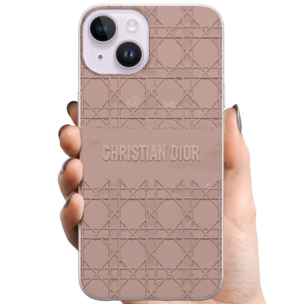 Apple iPhone 15 TPU Mobildeksel Christian