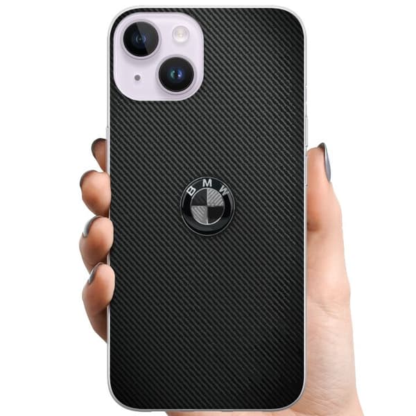Apple iPhone 15 TPU Mobilcover BMW