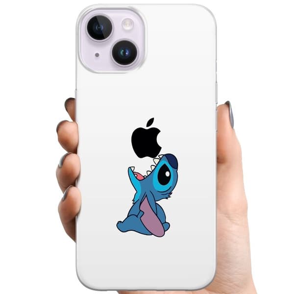Apple iPhone 15 TPU Matkapuhelimen kuori Stitch Apple