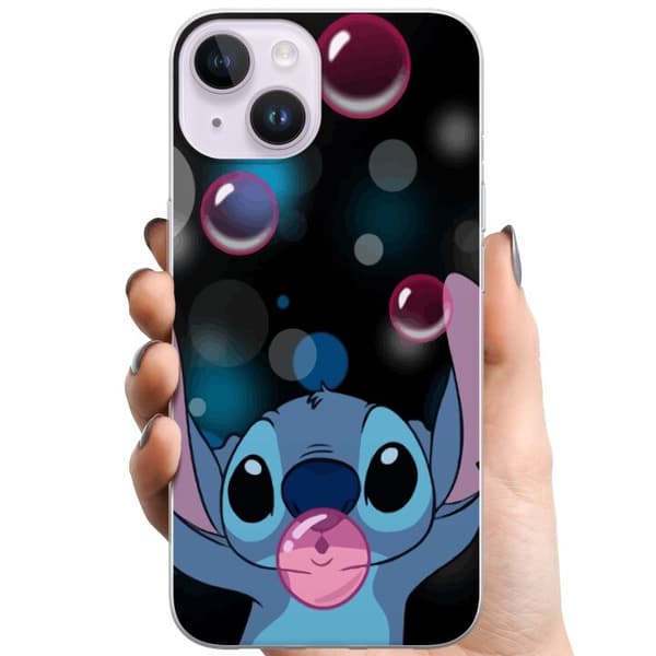 Apple iPhone 15 TPU Mobilcover Stitch
