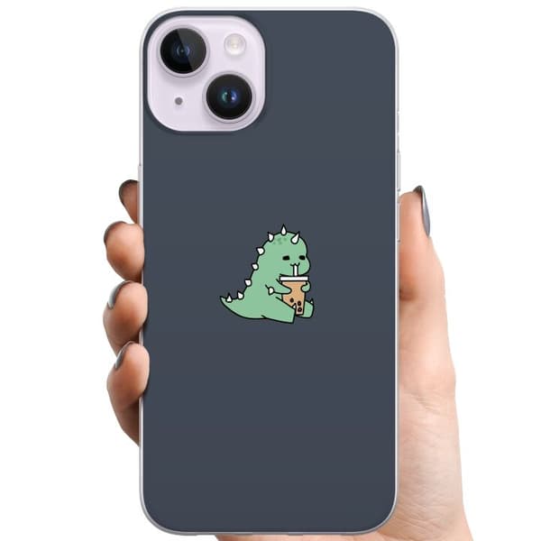 Apple iPhone 15 TPU Matkapuhelimen kuori Dinosaurie