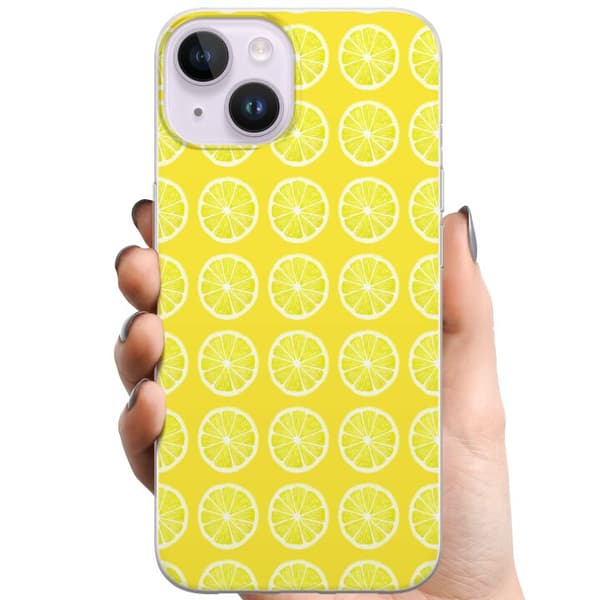 Apple iPhone 15 TPU Matkapuhelimen kuori Citroner