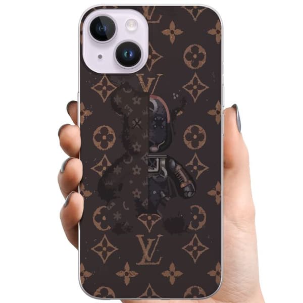 Apple iPhone 15 TPU Mobilskal Bear LV