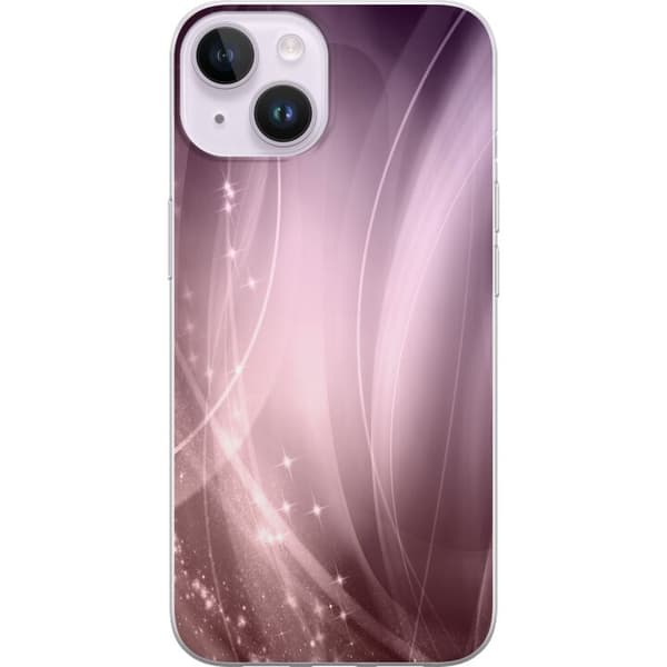 Apple iPhone 15 Gjennomsiktig deksel Rosa