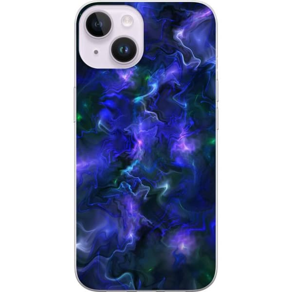 Apple iPhone 15 Läpinäkyvä kuori Värit