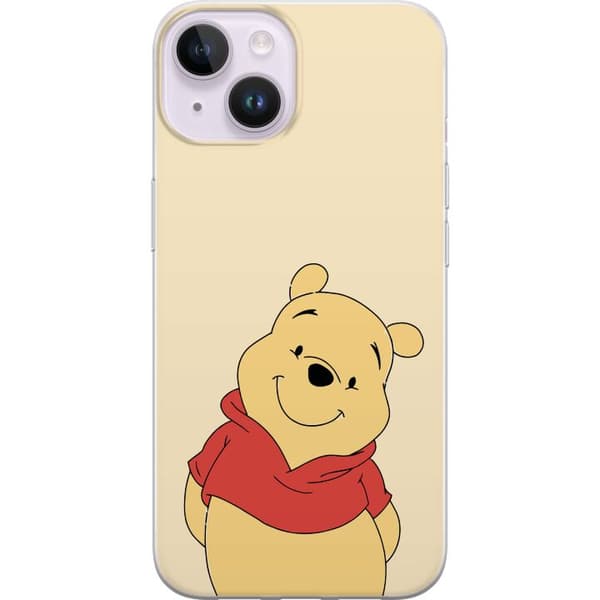 Apple iPhone 15 Läpinäkyvä kuori Nalle Puh