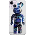 Pikkukuva 1 / 3: Apple iPhone 15 Läpinäkyvä kuori Bearbrick