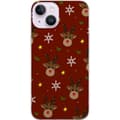 Pikkukuva 1 / 3: Apple iPhone 15 Läpinäkyvä kuori Joulu