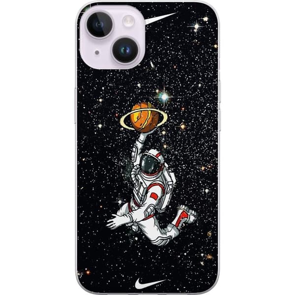 Apple iPhone 15 Läpinäkyvä kuori Nike