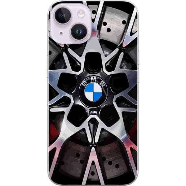 Apple iPhone 15 Gjennomsiktig deksel BMW