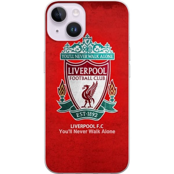 Apple iPhone 15 Skal / Mobilskal - Liverpool YNWA
