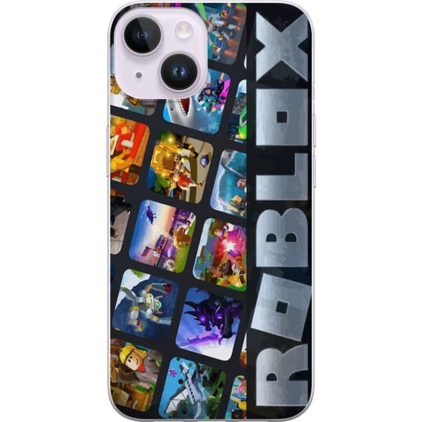 Apple iPhone 15 Cover / Mobilcover - Roblox