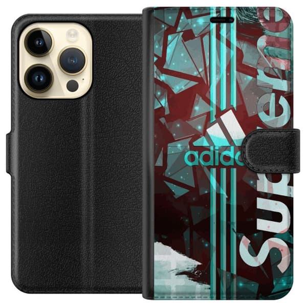 Apple iPhone 15 Pro Lommeboketui Adidas, SUP...