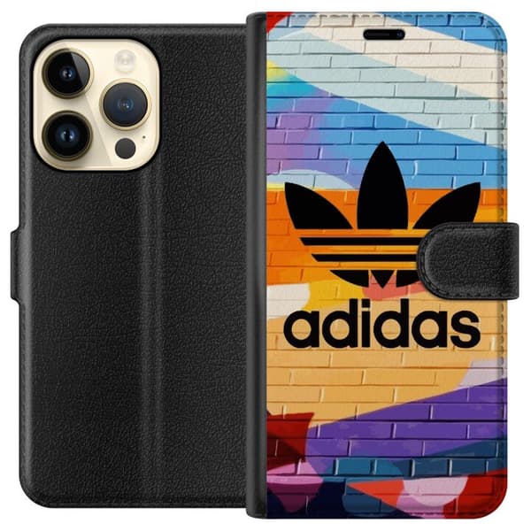 Apple iPhone 15 Pro Plånboksfodral Adidas